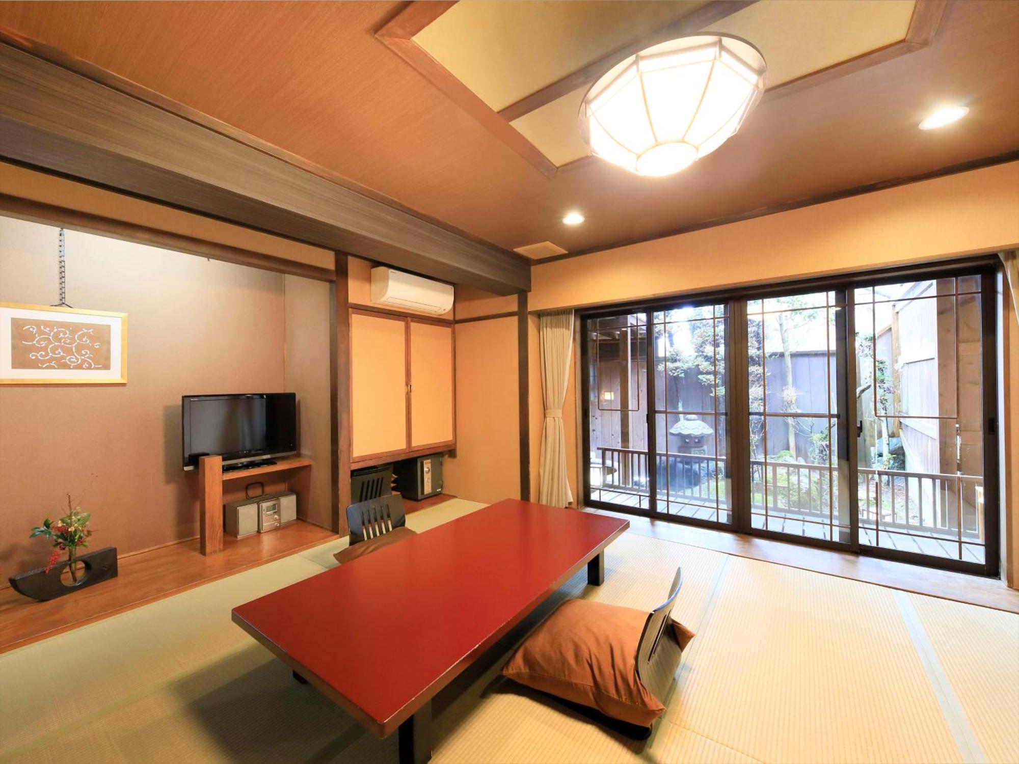 Saikatei Jidaiya Otel Kaminoyama Oda fotoğraf