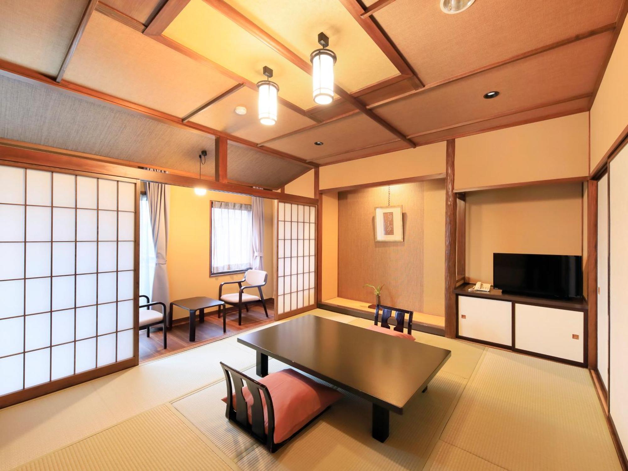 Saikatei Jidaiya Otel Kaminoyama Oda fotoğraf
