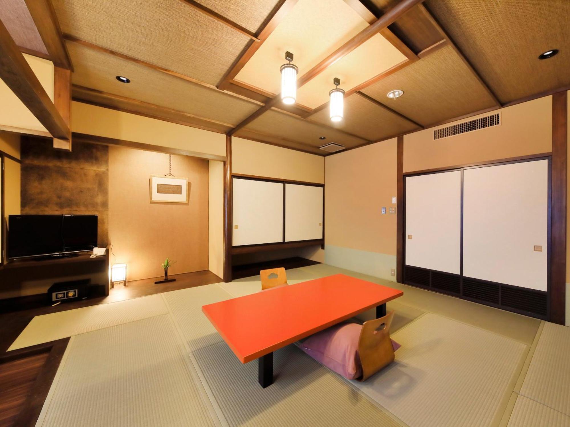 Saikatei Jidaiya Otel Kaminoyama Oda fotoğraf
