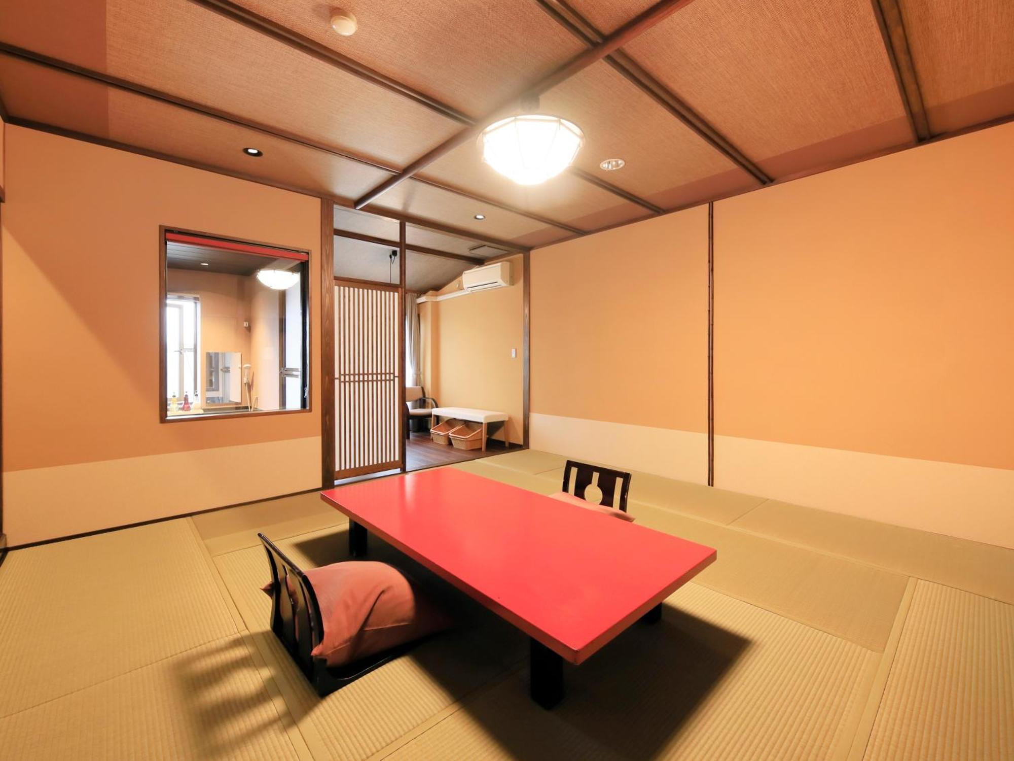 Saikatei Jidaiya Otel Kaminoyama Oda fotoğraf