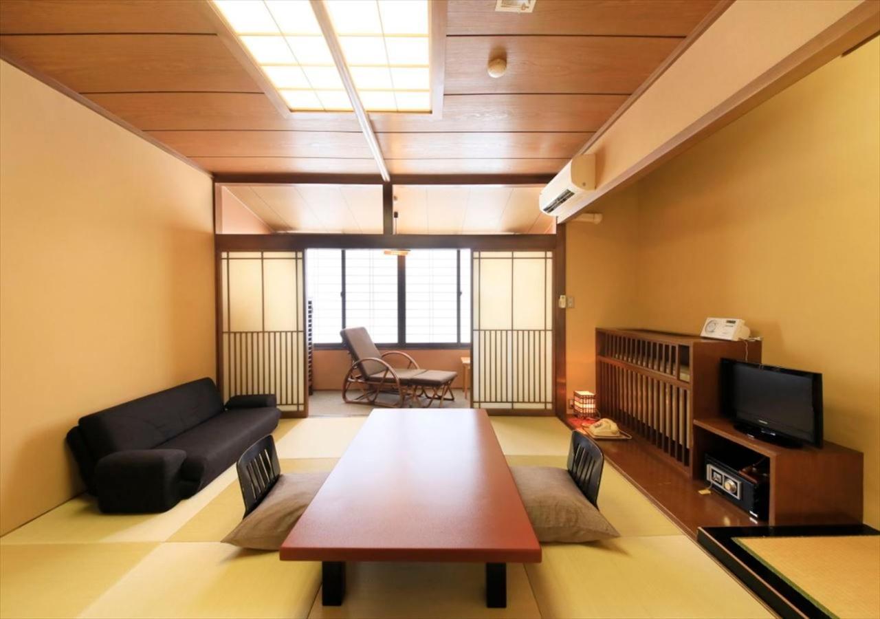 Saikatei Jidaiya Otel Kaminoyama Oda fotoğraf