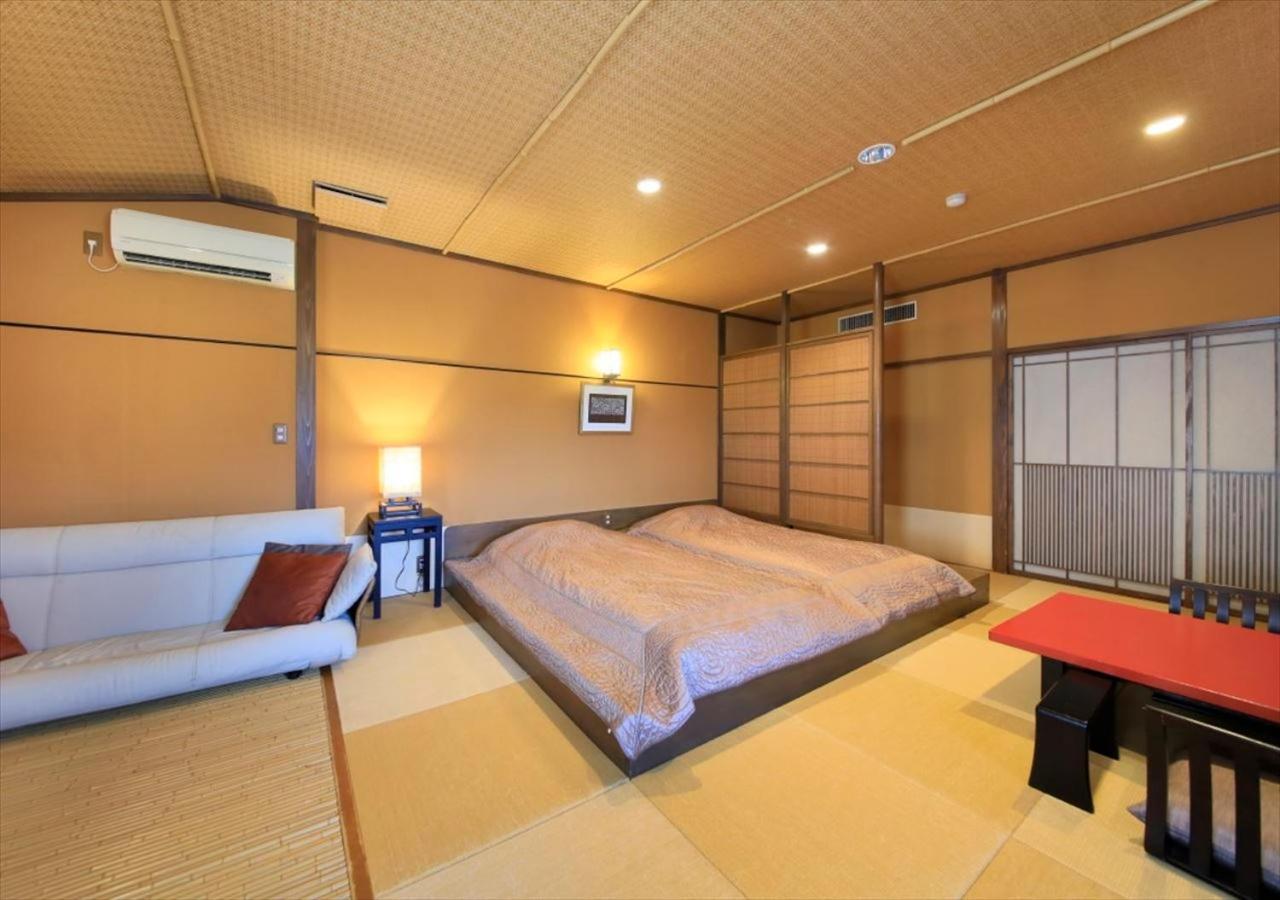 Saikatei Jidaiya Otel Kaminoyama Oda fotoğraf