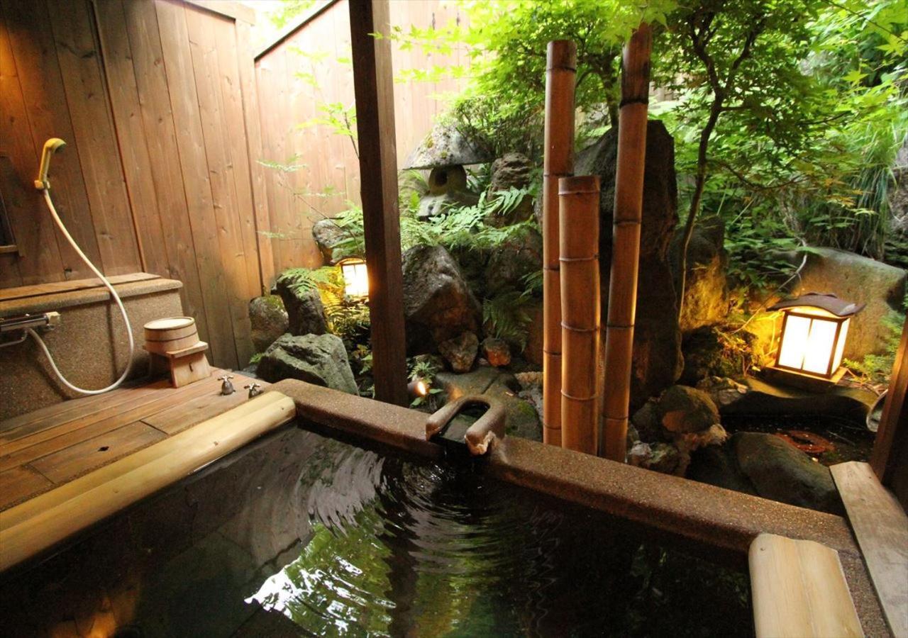Saikatei Jidaiya Otel Kaminoyama Dış mekan fotoğraf
